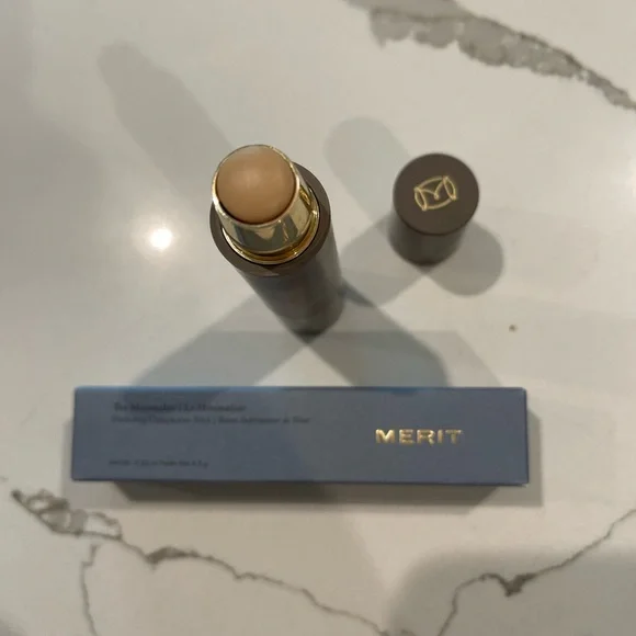 Merit “The Minimalist” Perfecting Complexion Stick in Linen - Picture 1 of 8